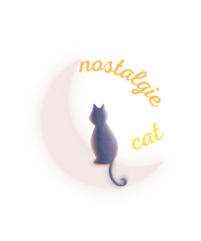 nostalgie cat animation catillustration graphic design motion graphics