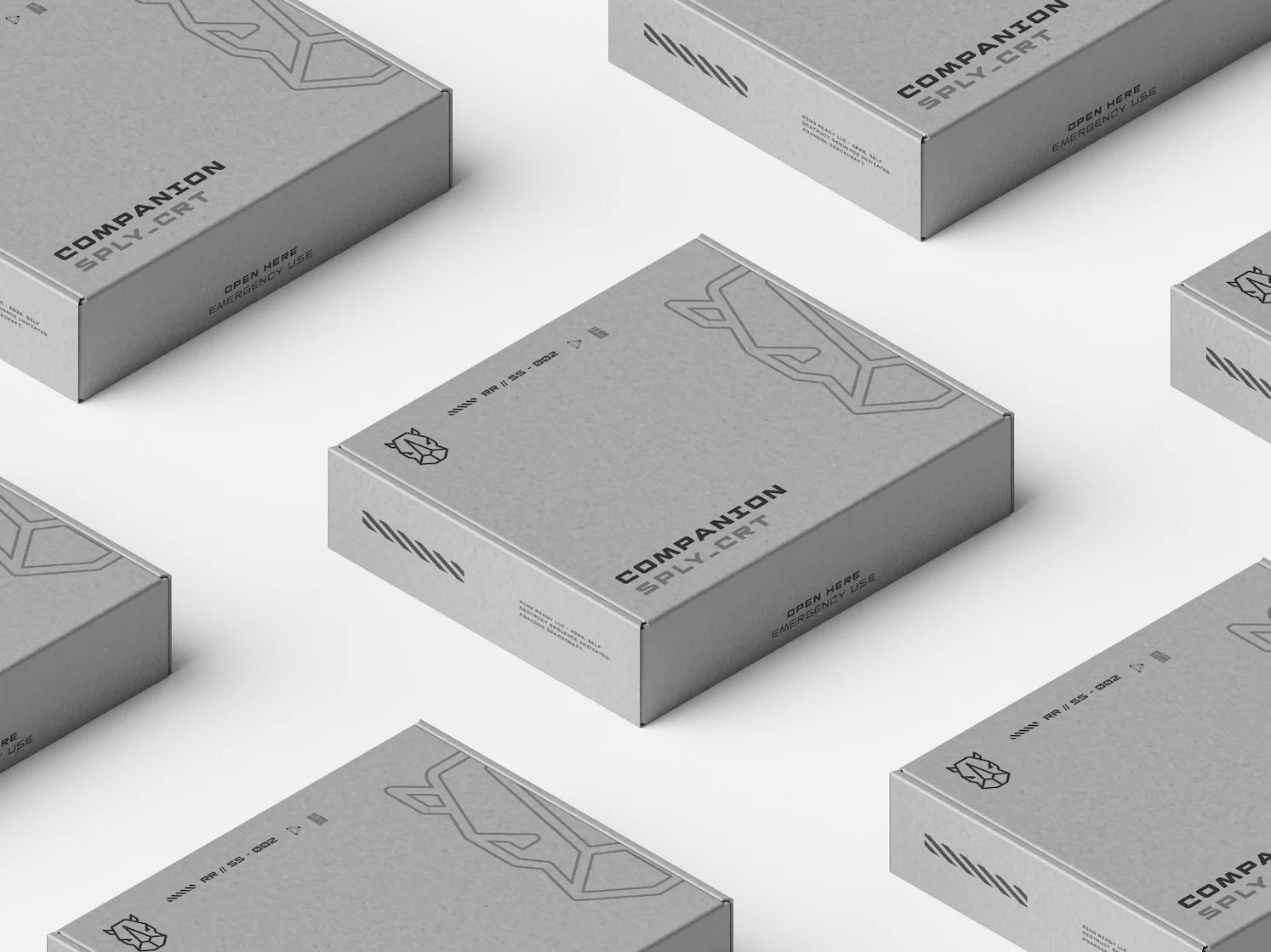 RINO Ready Packaging by Nicky Hope on Dribbble