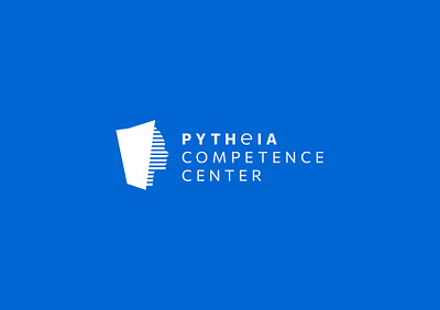 PYTHeIA Competence Center brand identity branding competence design digitaltranformation greece greek health logo logotype pytheia pythia visual identity