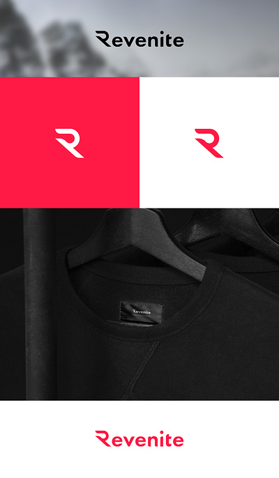Revenite Logo Idea (not official) branding clothing brand design illustration logo