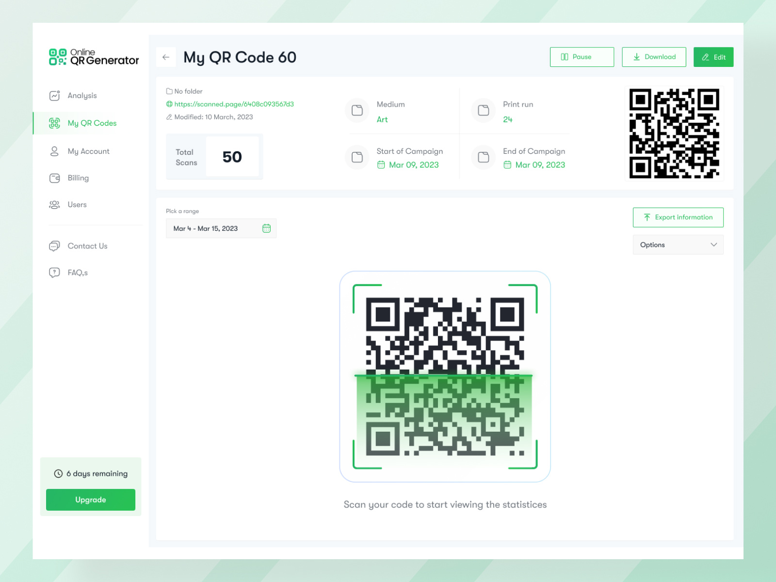 Example of Saas, Web Application Design