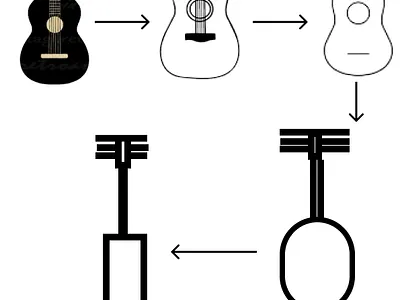 Musical Art app design graphic design ux vector