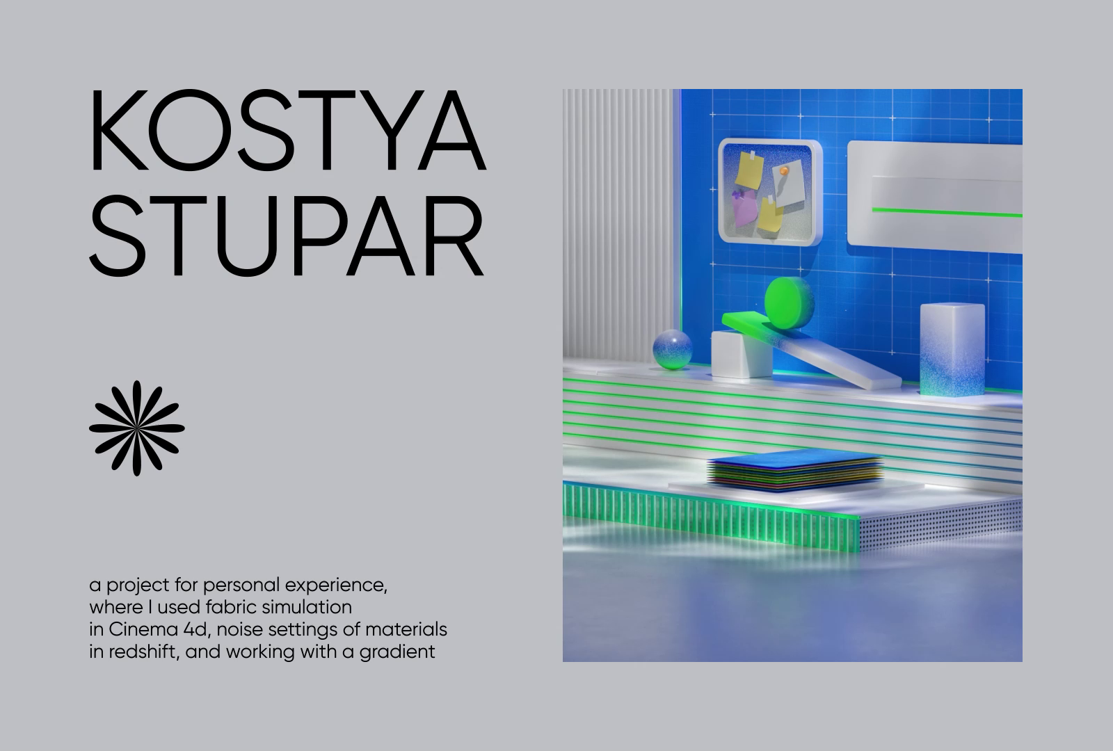 Digital research by Konstantin Stupar on Dribbble