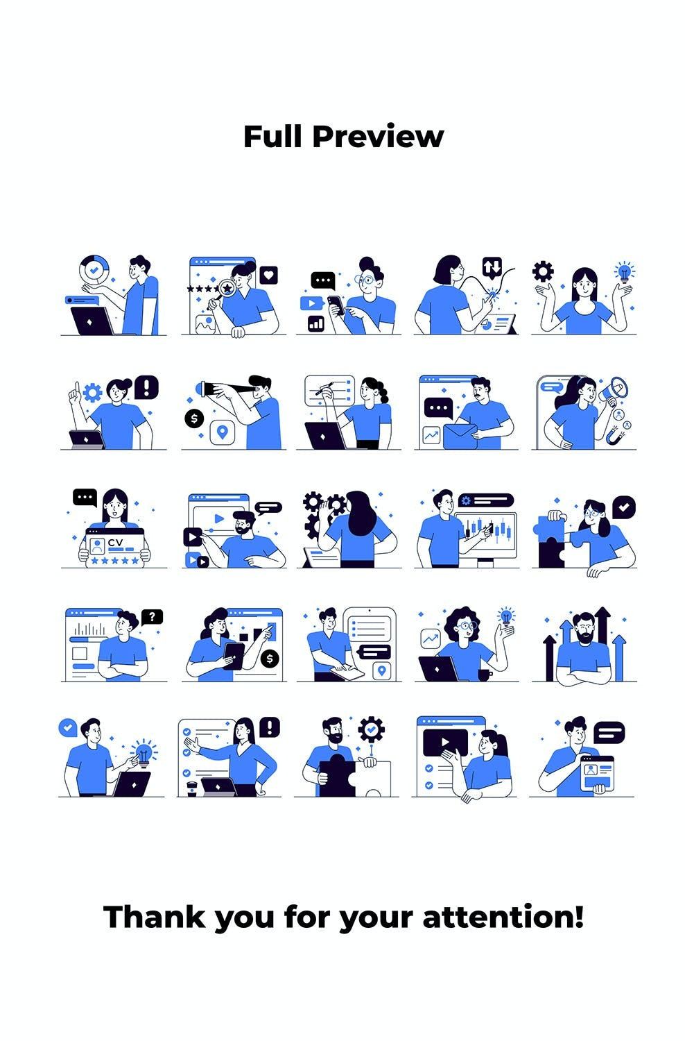 25 Digital Business Activities Illustrations by Graphic Assets on Dribbble