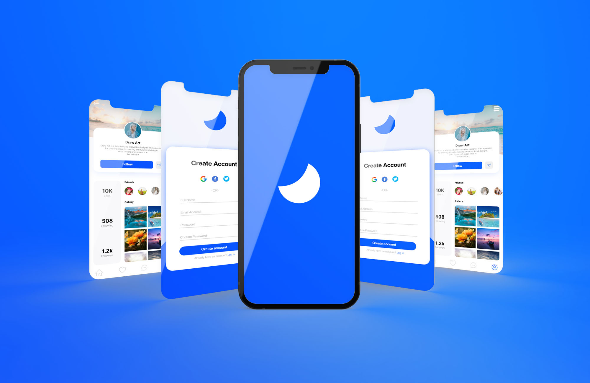 Social App Design adobe xd app app design app design mockup design graphics design mobile app mobile app design social app social app design social media app social media ui ui ui app design ui design uiux uiux design uiux designer user interface ux