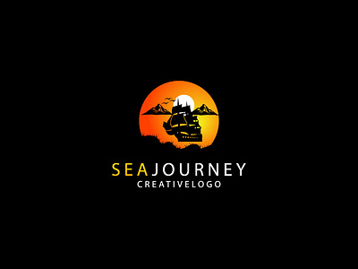 This is Sea Journey Logo Design bestlogo branding brandlogo graphic design illustration journeylogo logo logodesign minimalist