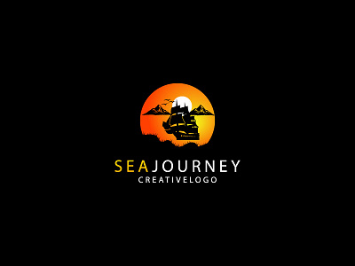 This is Sea Journey Logo Design bestlogo branding brandlogo graphic design illustration journeylogo logo logodesign minimalist