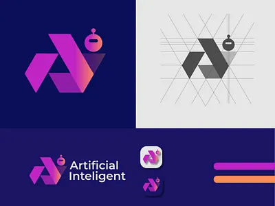 AI logo ailogo bestlogo branding brandlog business businesslogo graphic design illustrator logo logofolio logoname logos logotype love minimal minimalist mondernlogo profesional logo