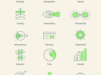 Quotapath Icon Set Design graphic design icon system