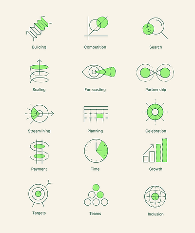 Quotapath Icon Set Design graphic design icon system
