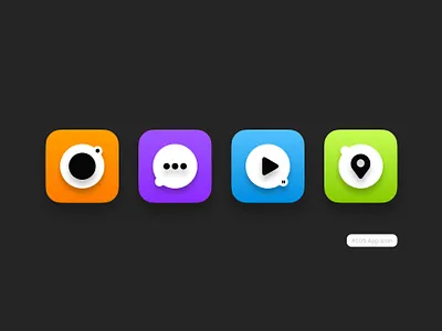 App icon #005 Daily UI app icon ui