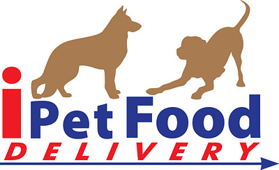 ipet food branding design graphic design logo vector