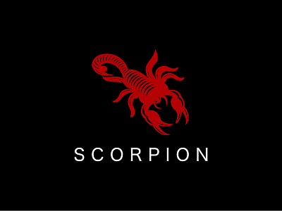 Scorpion Logo For Sale africa animal animals branding for sale graphic design insect king objects poisonous sand scorpion scorpions smart strong ui ux vector video games studio zodiac