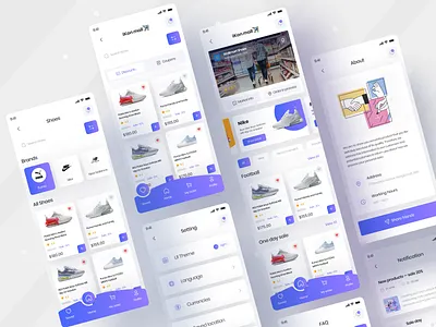 E-commerce Mobile App Design app design app designer clean ui commerce app design dgpro dgprostudio digital jahidjaykar light ui mobile ui online shoping onlineshop shopping storeapp ui uidesign uidesigner uitrend uitrend2022