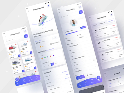 E-commerce Mobile App Design app design app designer clean app clean ui commerce app design dgpro dgprostudio digital jahidjaykar light ui mobile ui onlineshop shopingapp shopping storeapp ui uidesign uidesigner uitrend2023