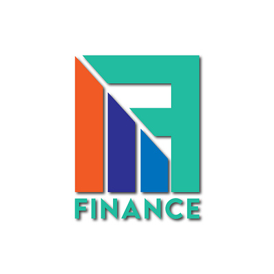 FINANCE COMPANY LOGO appicon brand identity branding design finance logo illustration logo logo plus logoconcept modernlogo vect plus