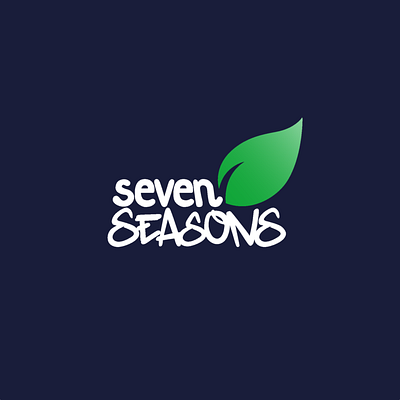 Seven Seasons - Logo branding digital art dribbble graphic design logo logo design