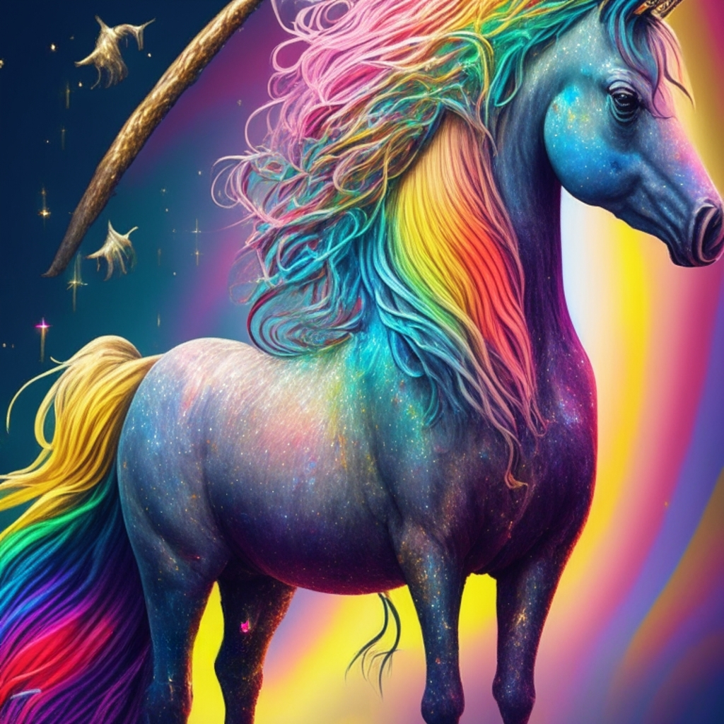 magical unicorn by clip zone studio on Dribbble