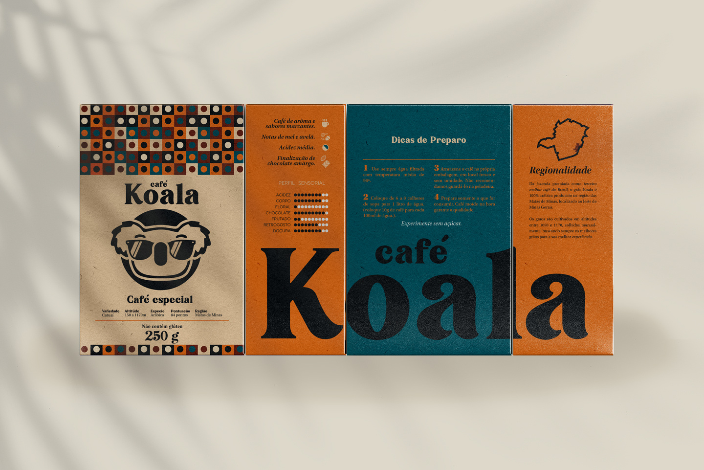 Koala Coffee by Yellowish Branding Co on Dribbble