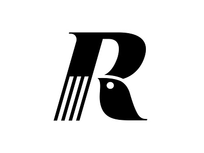 R branding design flat graphic design icon illustration logo minimal ui vector
