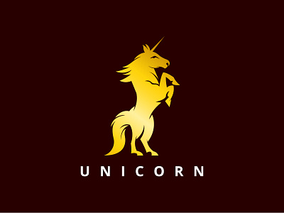 Unicorn Logo animal business character child fantasy company corporate corporation fairy for sale horses kindergarten logotype powerpoint rainbow social media ui unicorn logo unicorns ux