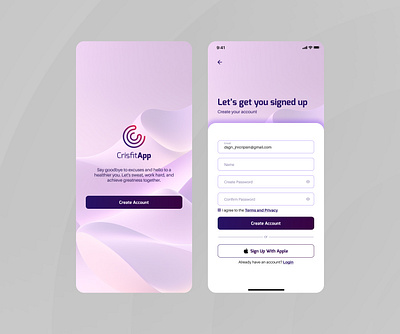 Daily UI - Sign Up Screen(Day One) dailyui design ui ux