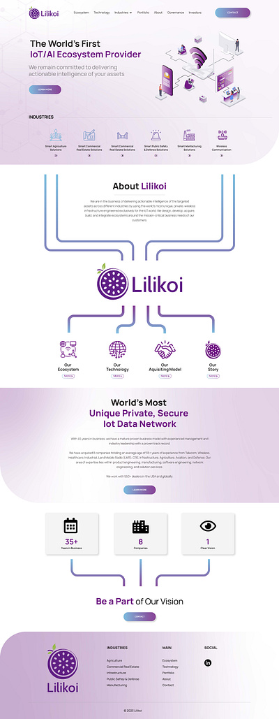 Lilikoi - Web Design web design