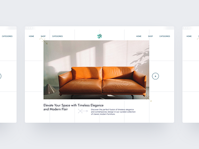 Furniture Landing Page Exploration branding design illustration landing page landing page ui ux logo ui ui ux ui design ui ux design uidesign ux ux design uxdesign