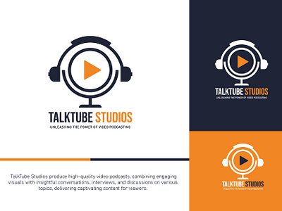 Video Podcast Logo Design | Creative Logo Design brand brand guide branding creative creative logo design fiverr logo google logo graphic design logo logo design logo designer logo designs logo maker minimalist minimalist logo modern modern logo pixalwage video podcast logo