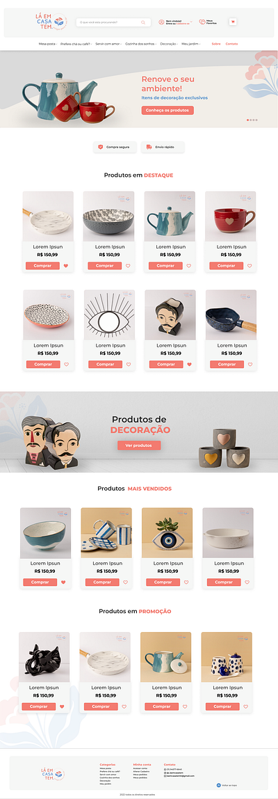 Lá em casa tem https://lojalaemcasatem.com.br/