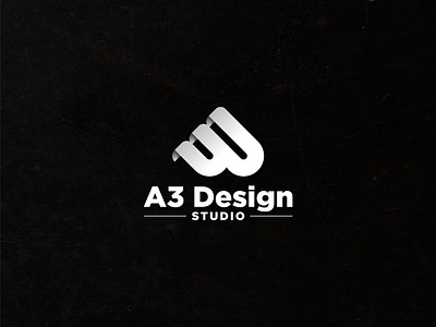 A3 Design Studio Logo Design 3d animation app branding design graphic design illustration logo motion graphics ui vector
