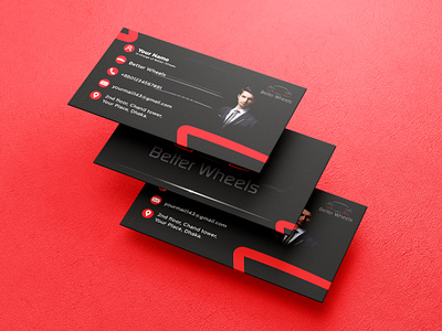 Business Card Design 3d animation app branding design graphic design illustration logo ui vector