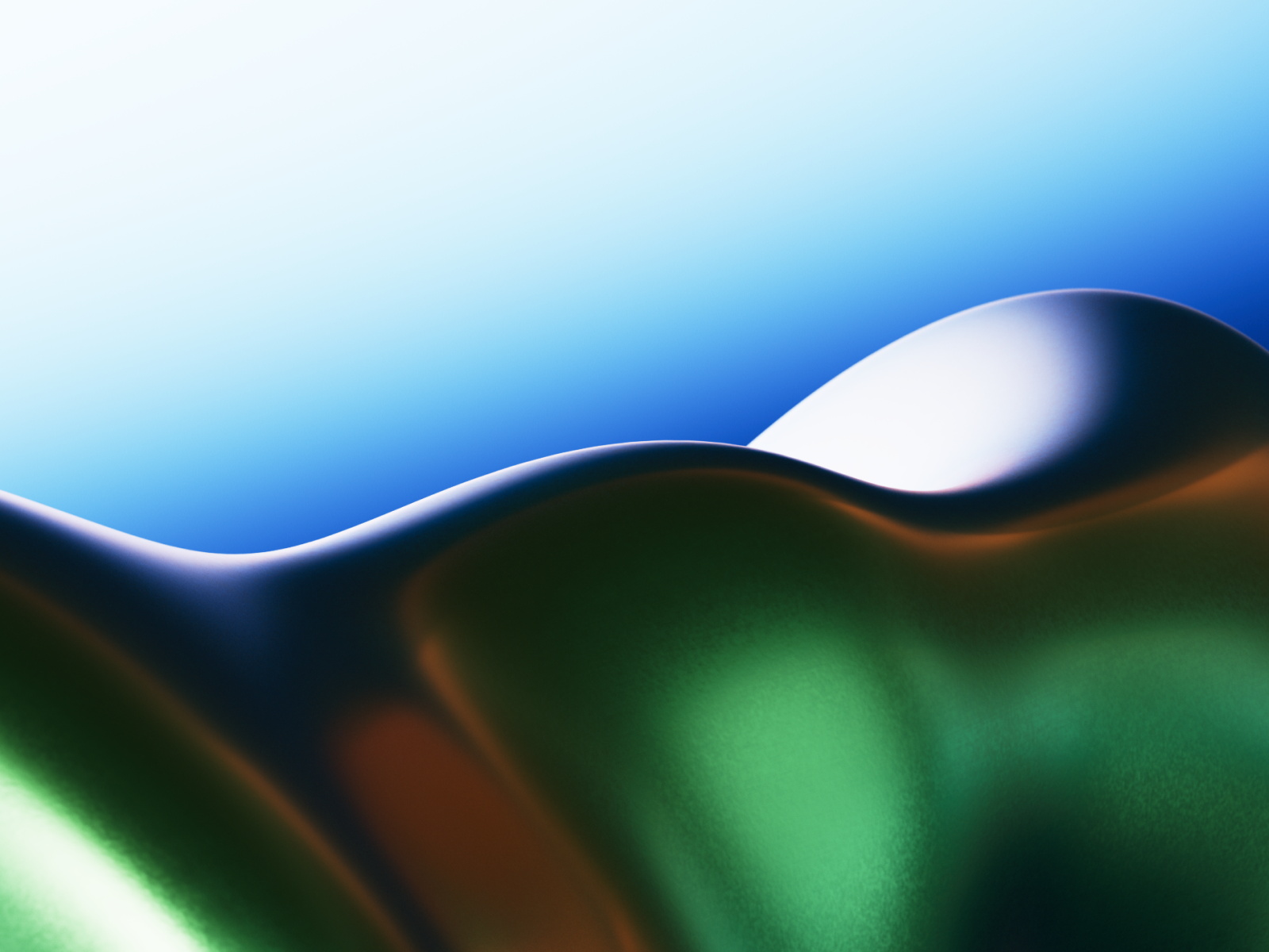Metal dunes 3d abstract c4d cg design cg designer cgi cinema4d maxon redshift styleframes