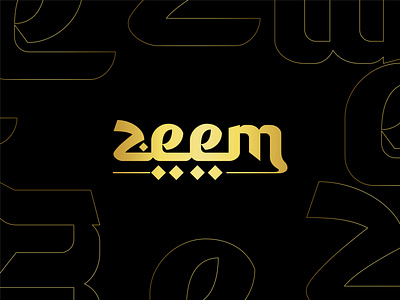 Zeem Logo Design 3d animation app branding design graphic design illustration logo ui vector