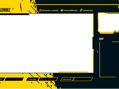 ID Twitch Iversonmz graphic design illustration twitch