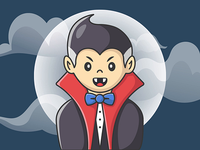 World Dracula Day! 2d animation bat cute design dracula fangs graphic design holiday icon illustration motion graphics world dracula day!