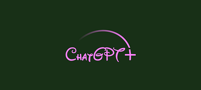 ChatGPT+ branding chatgpt chatgpt plus concept design disney disney plus logo plus product ui ux website