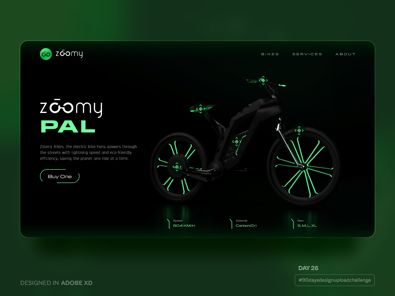 Zoomy Bikes by Raji Bolaji Adelami on Dribbble