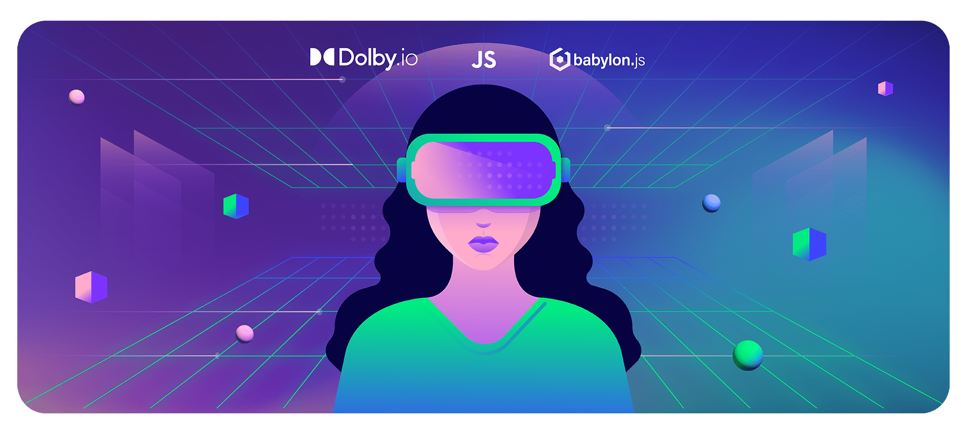 Dolby.io | Blog art art design illustration professional vector