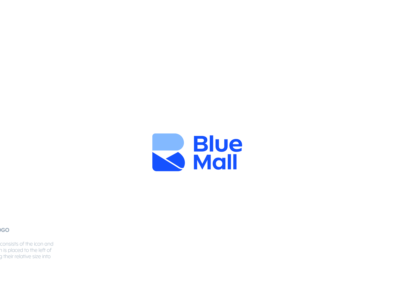 Blue mall Branding by Genius Group on Dribbble