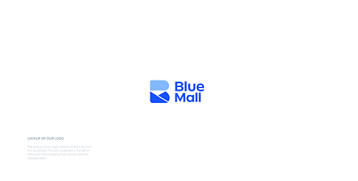 Blue mall Branding branding design identity illustration illustrator logo
