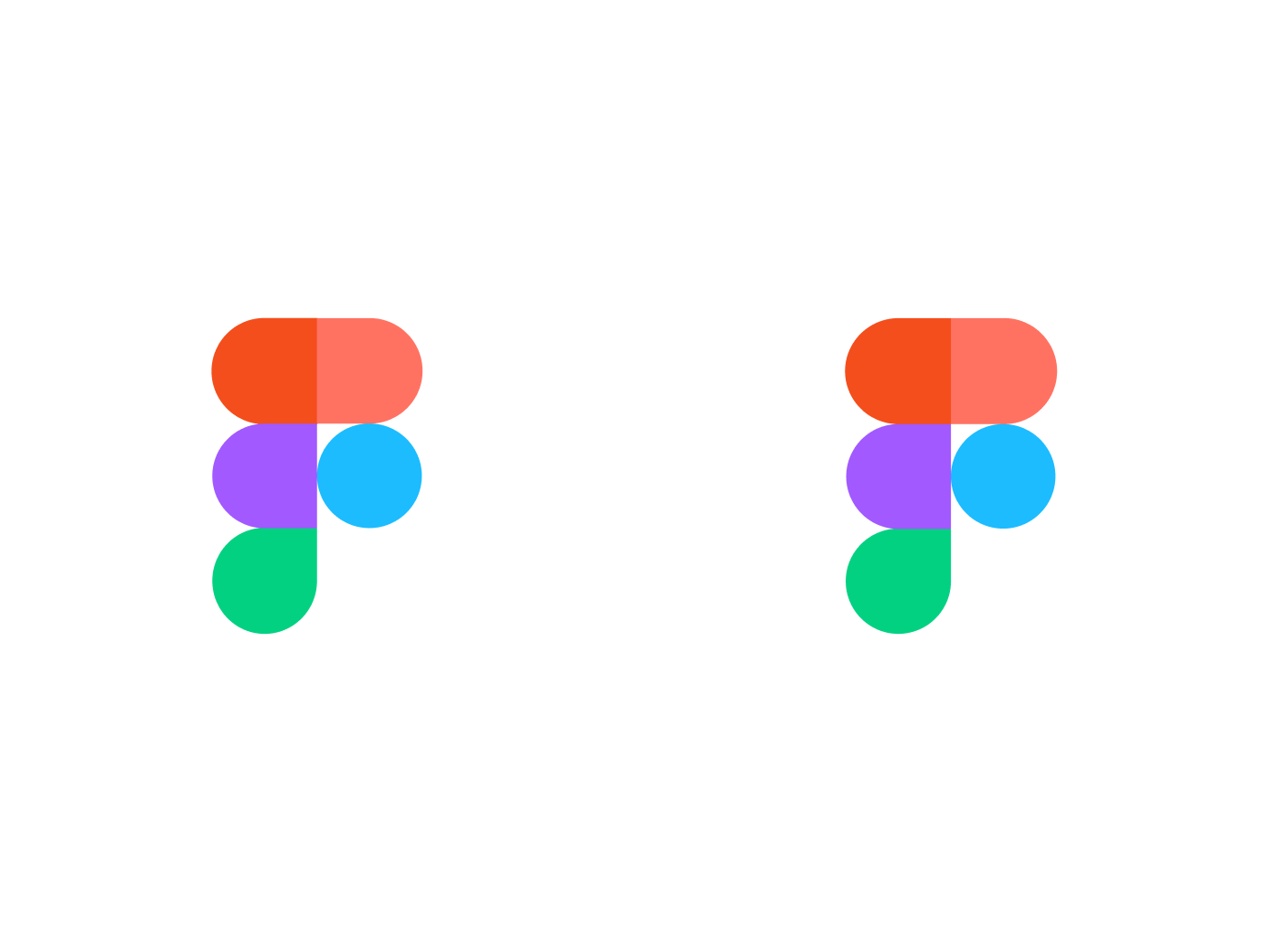 Animated Figma Logo animation figma graphic design logo ui