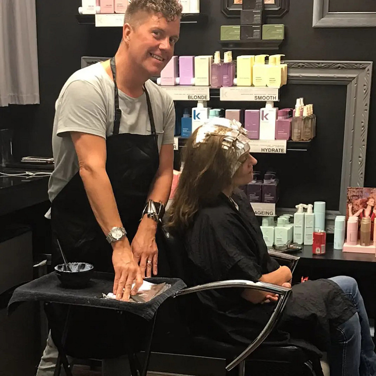 Best Hair Stylist in Dallas by The Village Salons on Dribbble