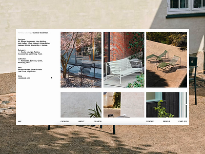 Furniture Brand designs, themes, templates and downloadable graphic  elements on Dribbble