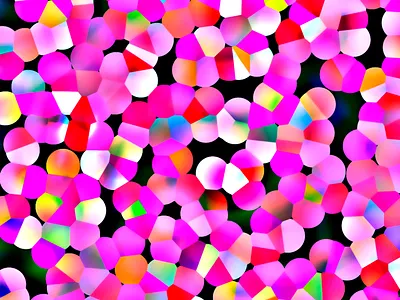 pink pills graphic design