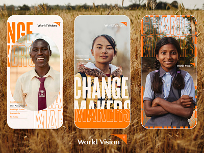 Change*d*makers activism campaign christian global international justice nonprofit social media stories world vision youth