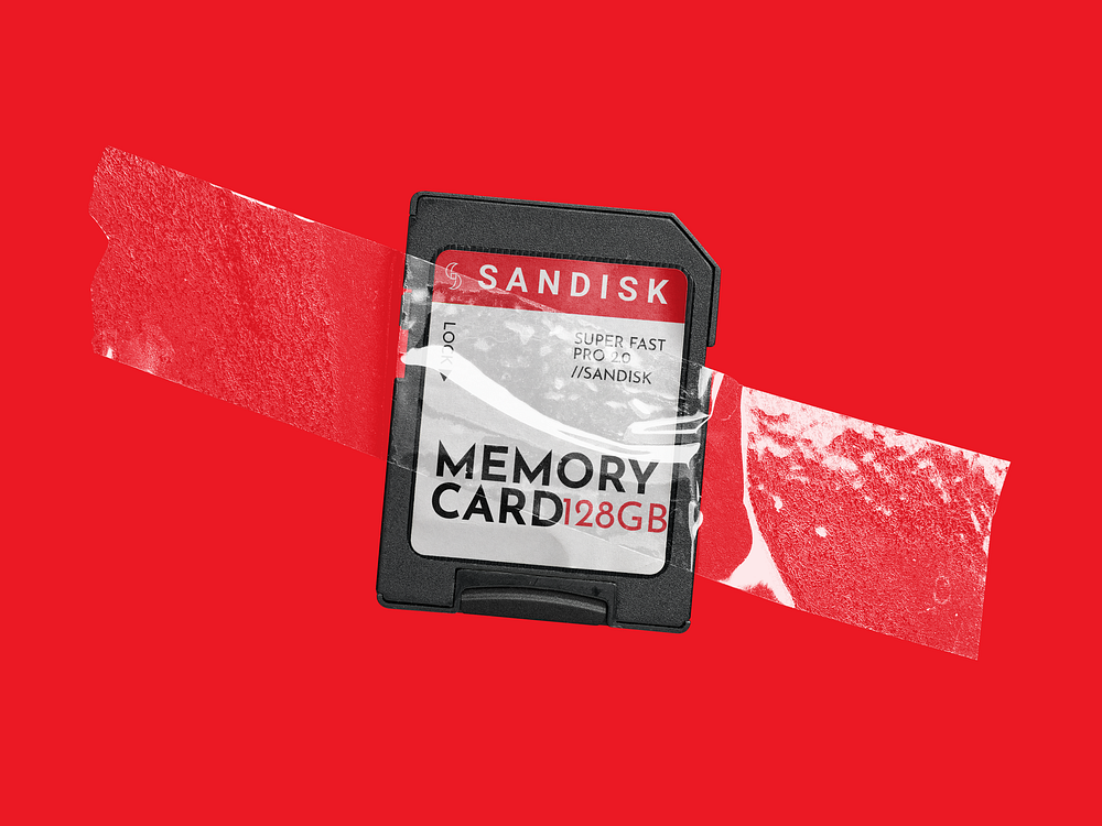 Memory Card Logo designs, themes, templates and downloadable graphic