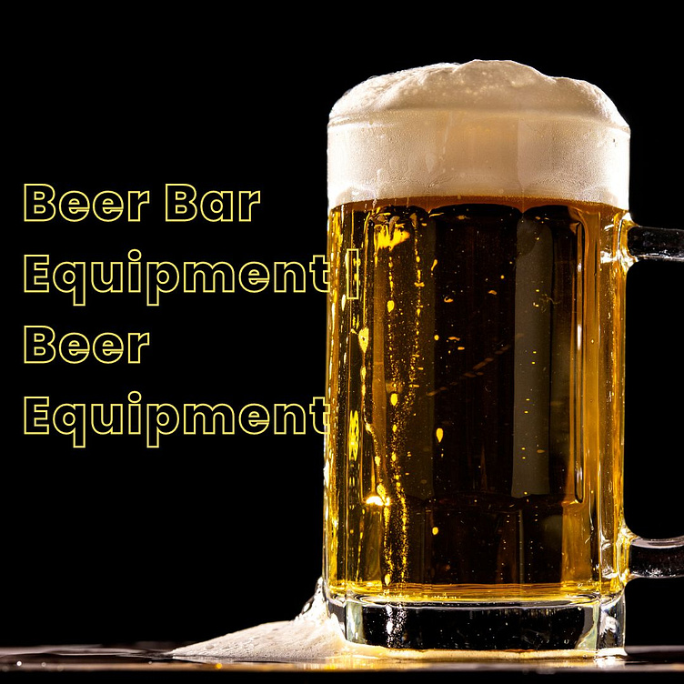 Beer Bar Equipment Beer Equipment by BeerEquipment on Dribbble