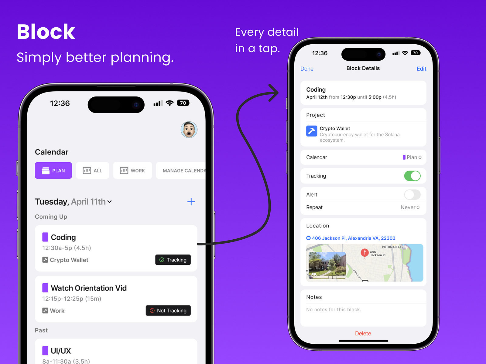 Block Agenda Concept by Kent Wilson on Dribbble