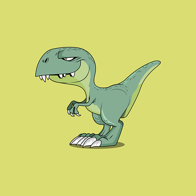 Baby Dinosaur branding design graphic design illustration logo vector